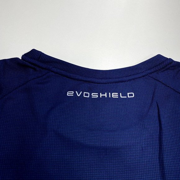EvoShield Pro Team Heater Pullover Fleece 2XL Blue Warm Up Batting Cage Baseball - Picture 6 of 9